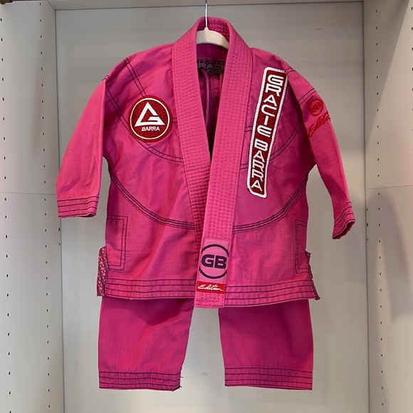 Gracie Barra Other Gracie Barra Girls Bjj Gi Poshmark